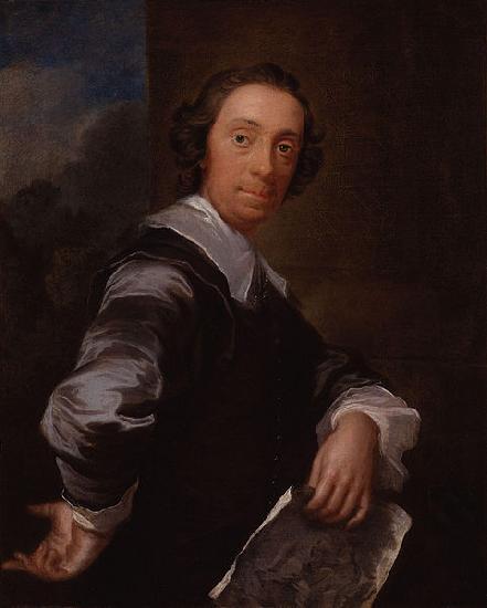 John Giles Eccardt Portrait of Richard Bentley